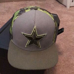 Dallas Cowboys Camo 9Fifty Hat with SnapBack